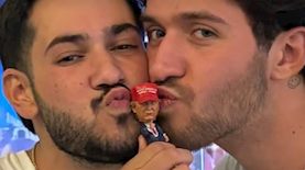 עומר שם טוב ואלי-ה כהן, צילום: מתוך חשבון האינסטגרם של עומר שם טוב omer_shemtov@